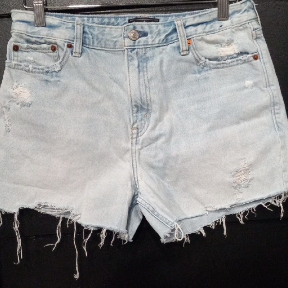 Abercrombie & Fitch Jean Shorts